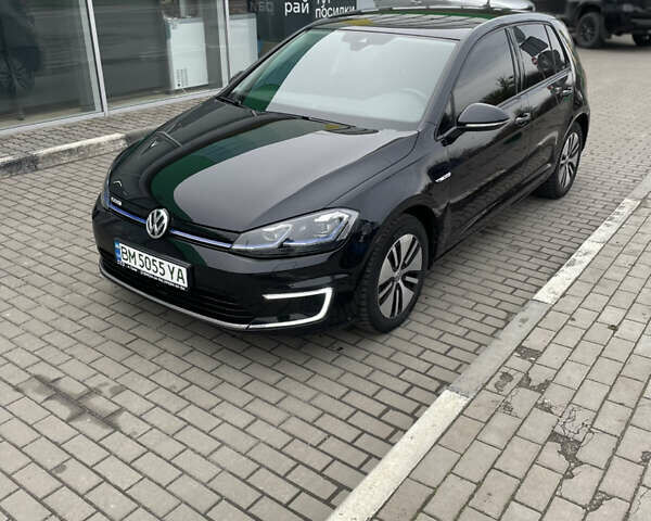 Черный Фольксваген e-Golf, объемом двигателя 0 л и пробегом 210 тыс. км за 13900 $, фото 8 на Automoto.ua