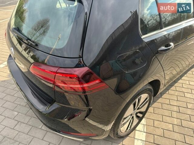 Чорний Фольксваген e-Golf, об'ємом двигуна 0 л та пробігом 133 тис. км за 12150 $, фото 27 на Automoto.ua