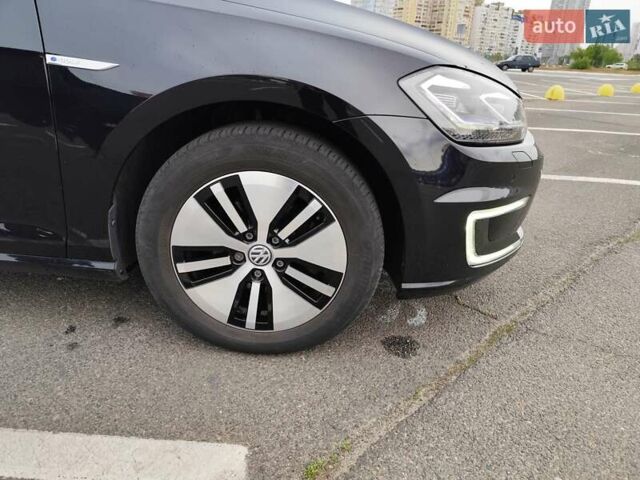 Чорний Фольксваген e-Golf, об'ємом двигуна 0 л та пробігом 77 тис. км за 12900 $, фото 11 на Automoto.ua