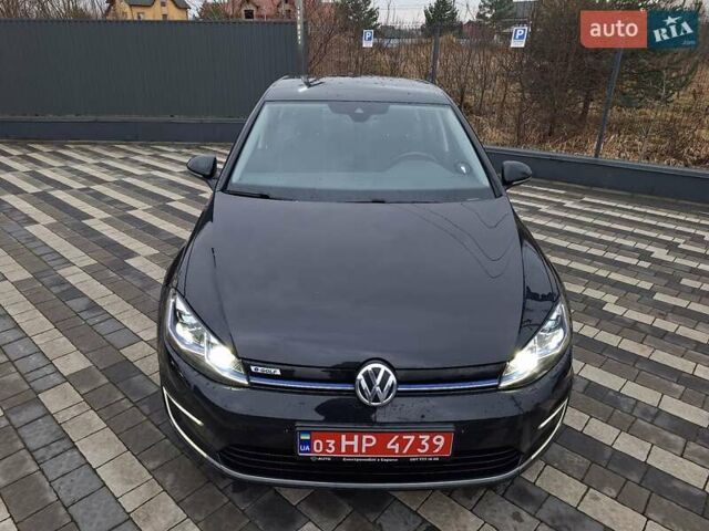 Чорний Фольксваген e-Golf, об'ємом двигуна 0 л та пробігом 140 тис. км за 11800 $, фото 8 на Automoto.ua