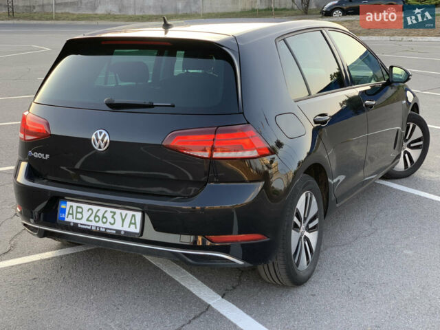 Черный Фольксваген e-Golf, объемом двигателя 0 л и пробегом 141 тыс. км за 12500 $, фото 10 на Automoto.ua