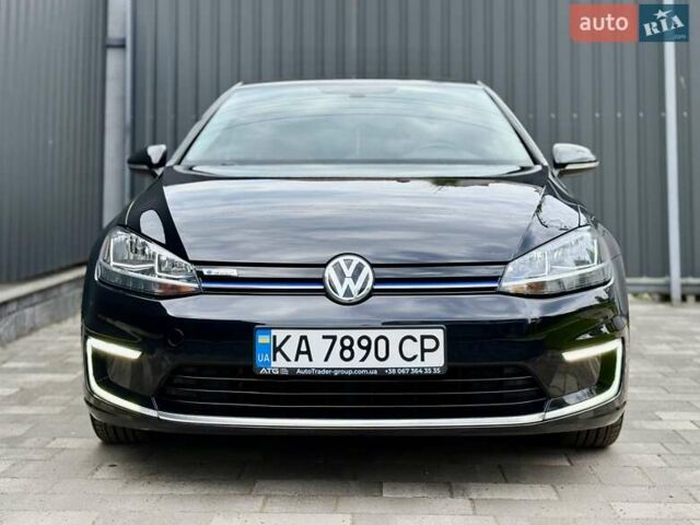 Чорний Фольксваген e-Golf, об'ємом двигуна 0 л та пробігом 87 тис. км за 12200 $, фото 64 на Automoto.ua