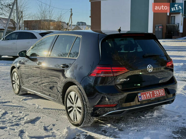 Черный Фольксваген e-Golf, объемом двигателя 0 л и пробегом 114 тыс. км за 12750 $, фото 7 на Automoto.ua
