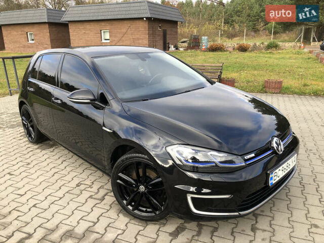 Чорний Фольксваген e-Golf, об'ємом двигуна 0 л та пробігом 89 тис. км за 14500 $, фото 8 на Automoto.ua