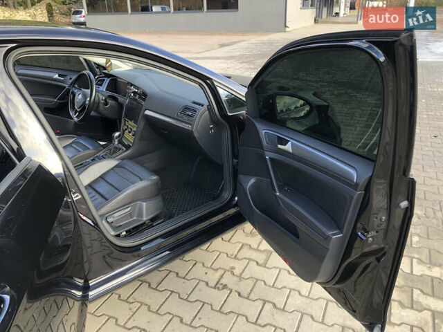 Чорний Фольксваген e-Golf, об'ємом двигуна 0 л та пробігом 89 тис. км за 14500 $, фото 23 на Automoto.ua