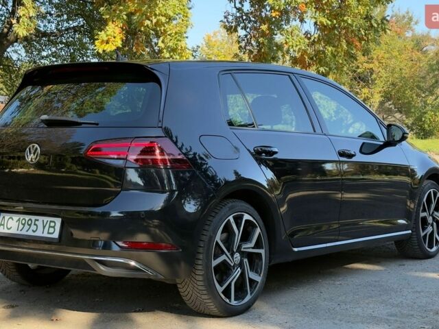 Чорний Фольксваген e-Golf, об'ємом двигуна 0 л та пробігом 160 тис. км за 13400 $, фото 17 на Automoto.ua