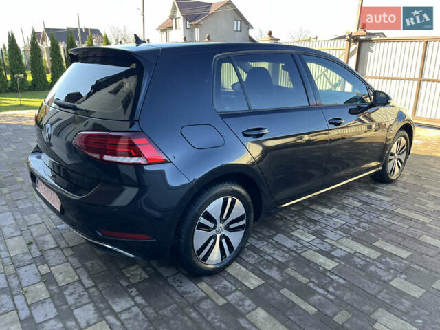 Чорний Фольксваген e-Golf, об'ємом двигуна 0 л та пробігом 51 тис. км за 13700 $, фото 3 на Automoto.ua