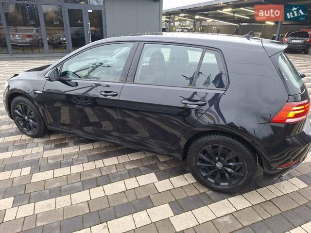 Чорний Фольксваген e-Golf, об'ємом двигуна 0 л та пробігом 140 тис. км за 11800 $, фото 7 на Automoto.ua