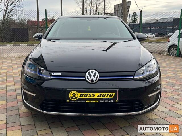 Черный Фольксваген e-Golf, объемом двигателя 36 л и пробегом 41 тыс. км за 14000 $, фото 1 на Automoto.ua