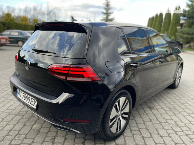 Черный Фольксваген e-Golf, объемом двигателя 0 л и пробегом 61 тыс. км за 16900 $, фото 17 на Automoto.ua