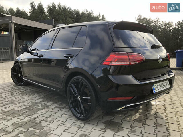 Чорний Фольксваген e-Golf, об'ємом двигуна 0 л та пробігом 89 тис. км за 14500 $, фото 12 на Automoto.ua