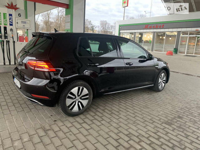 Чорний Фольксваген e-Golf, об'ємом двигуна 0 л та пробігом 185 тис. км за 14200 $, фото 4 на Automoto.ua