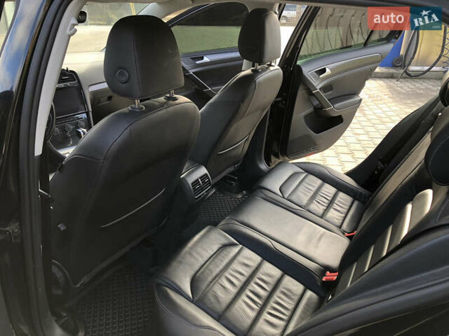 Чорний Фольксваген e-Golf, об'ємом двигуна 0 л та пробігом 89 тис. км за 14500 $, фото 19 на Automoto.ua