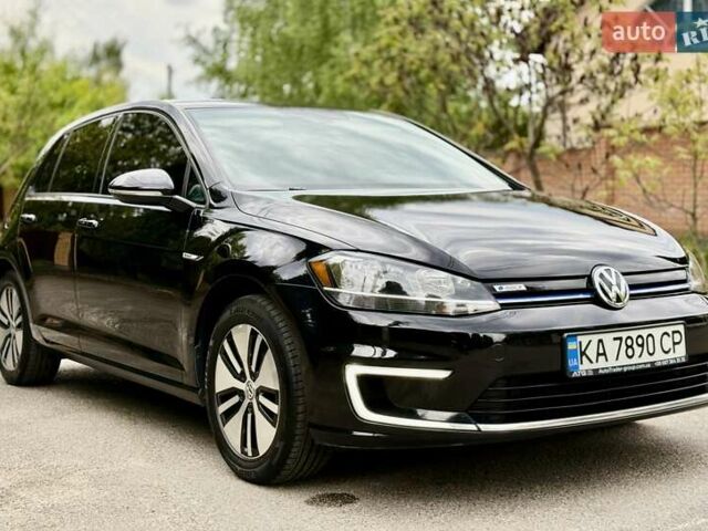 Чорний Фольксваген e-Golf, об'ємом двигуна 0 л та пробігом 87 тис. км за 12200 $, фото 54 на Automoto.ua