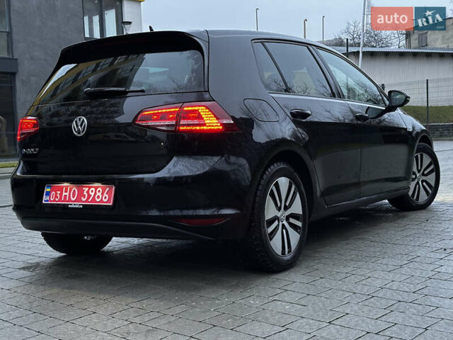 Черный Фольксваген e-Golf, объемом двигателя 0 л и пробегом 91 тыс. км за 8900 $, фото 8 на Automoto.ua