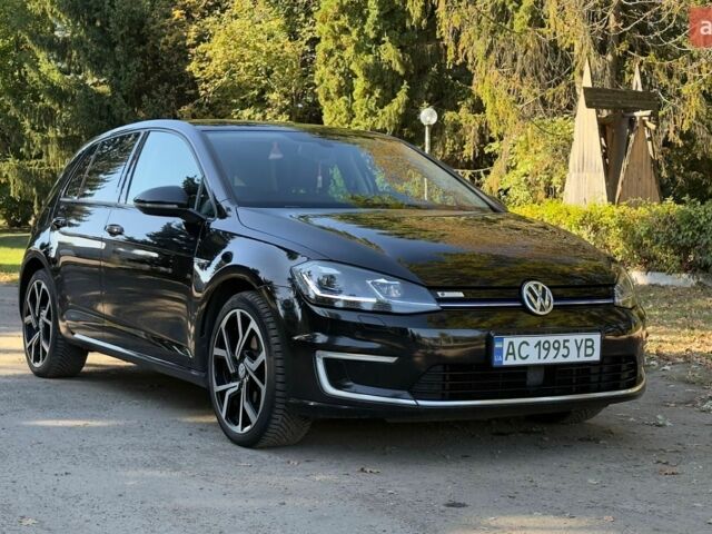 Чорний Фольксваген e-Golf, об'ємом двигуна 0 л та пробігом 160 тис. км за 13400 $, фото 4 на Automoto.ua