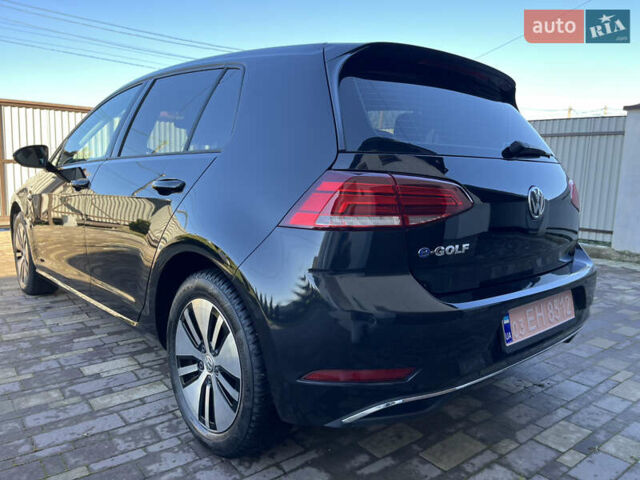 Чорний Фольксваген e-Golf, об'ємом двигуна 0 л та пробігом 51 тис. км за 13700 $, фото 7 на Automoto.ua