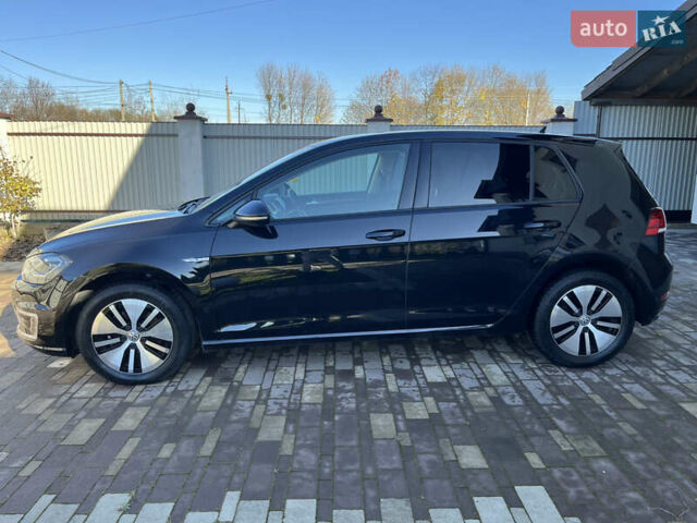 Чорний Фольксваген e-Golf, об'ємом двигуна 0 л та пробігом 51 тис. км за 13700 $, фото 1 на Automoto.ua