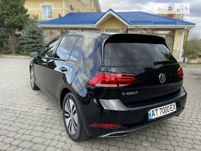 Черный Фольксваген e-Golf, объемом двигателя 0 л и пробегом 61 тыс. км за 16900 $, фото 15 на Automoto.ua