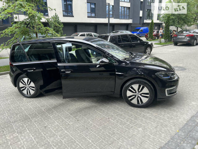 Черный Фольксваген e-Golf, объемом двигателя 0 л и пробегом 142 тыс. км за 13200 $, фото 18 на Automoto.ua