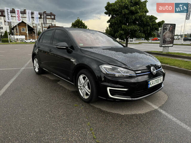 Черный Фольксваген e-Golf, объемом двигателя 0 л и пробегом 125 тыс. км за 16000 $, фото 6 на Automoto.ua