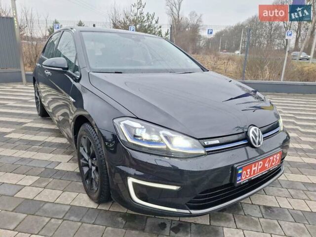 Чорний Фольксваген e-Golf, об'ємом двигуна 0 л та пробігом 140 тис. км за 11800 $, фото 1 на Automoto.ua