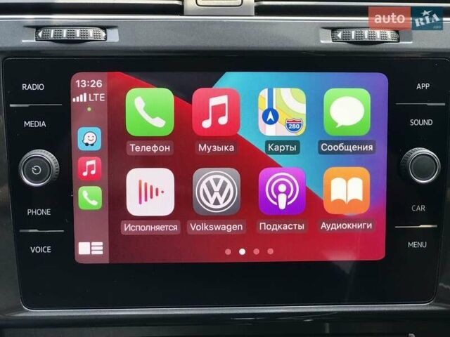 Чорний Фольксваген e-Golf, об'ємом двигуна 0 л та пробігом 87 тис. км за 12200 $, фото 28 на Automoto.ua