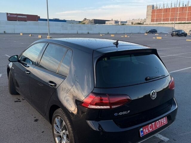 Чорний Фольксваген e-Golf, об'ємом двигуна 0 л та пробігом 137 тис. км за 13200 $, фото 6 на Automoto.ua