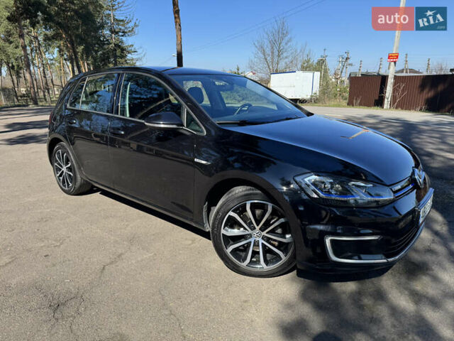 Чорний Фольксваген e-Golf, об'ємом двигуна 0 л та пробігом 128 тис. км за 15000 $, фото 1 на Automoto.ua