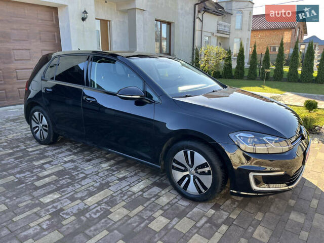 Чорний Фольксваген e-Golf, об'ємом двигуна 0 л та пробігом 51 тис. км за 13700 $, фото 9 на Automoto.ua