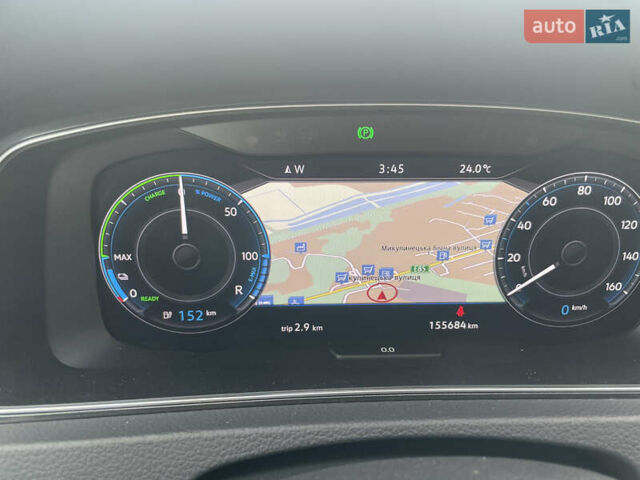 Чорний Фольксваген e-Golf, об'ємом двигуна 0 л та пробігом 155 тис. км за 11500 $, фото 14 на Automoto.ua