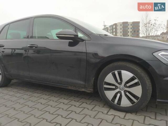 Черный Фольксваген e-Golf, объемом двигателя 0 л и пробегом 217 тыс. км за 11500 $, фото 6 на Automoto.ua