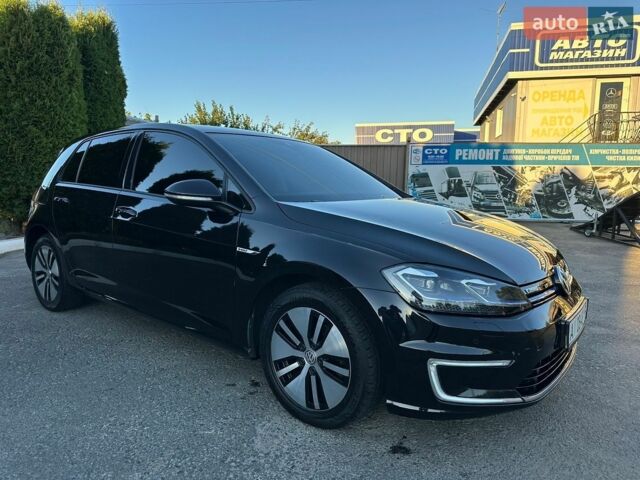 Чорний Фольксваген e-Golf, об'ємом двигуна 0 л та пробігом 196 тис. км за 11400 $, фото 11 на Automoto.ua
