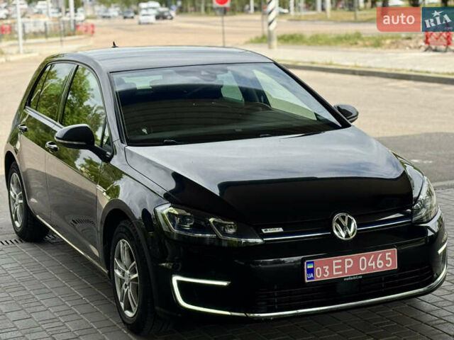 Черный Фольксваген e-Golf, объемом двигателя 0 л и пробегом 126 тыс. км за 12700 $, фото 2 на Automoto.ua
