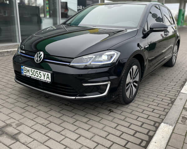 Черный Фольксваген e-Golf, объемом двигателя 0 л и пробегом 191 тыс. км за 14999 $, фото 2 на Automoto.ua