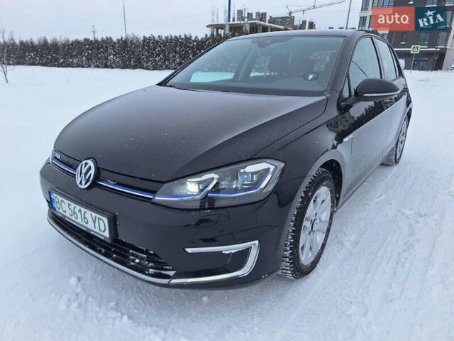 Чорний Фольксваген e-Golf, об'ємом двигуна 0 л та пробігом 145 тис. км за 11800 $, фото 1 на Automoto.ua