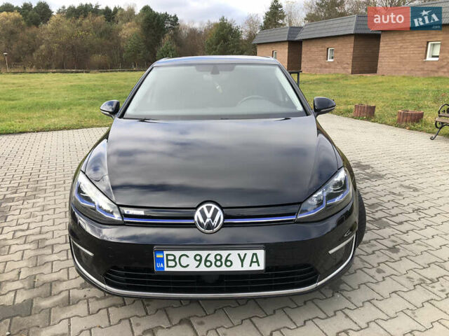 Чорний Фольксваген e-Golf, об'ємом двигуна 0 л та пробігом 89 тис. км за 14500 $, фото 1 на Automoto.ua