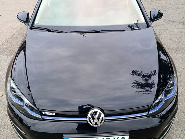 Чорний Фольксваген e-Golf, об'ємом двигуна 0 л та пробігом 120 тис. км за 16500 $, фото 2 на Automoto.ua