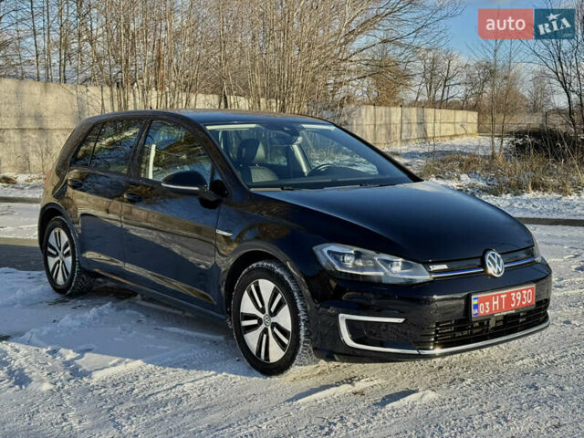 Черный Фольксваген e-Golf, объемом двигателя 0 л и пробегом 114 тыс. км за 12750 $, фото 2 на Automoto.ua
