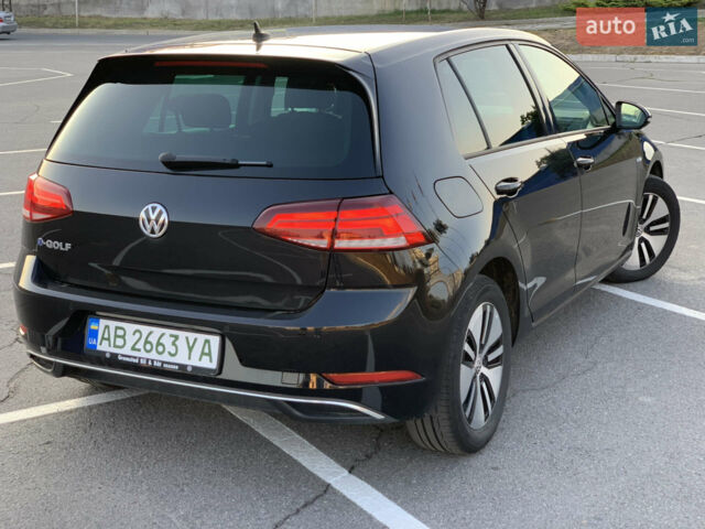 Черный Фольксваген e-Golf, объемом двигателя 0 л и пробегом 141 тыс. км за 12500 $, фото 9 на Automoto.ua