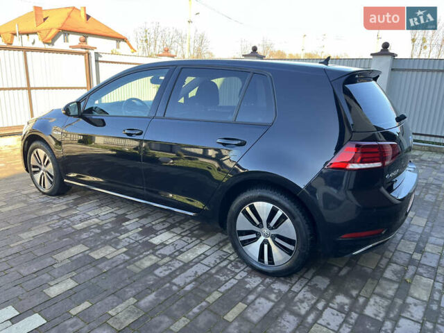 Чорний Фольксваген e-Golf, об'ємом двигуна 0 л та пробігом 51 тис. км за 13700 $, фото 2 на Automoto.ua