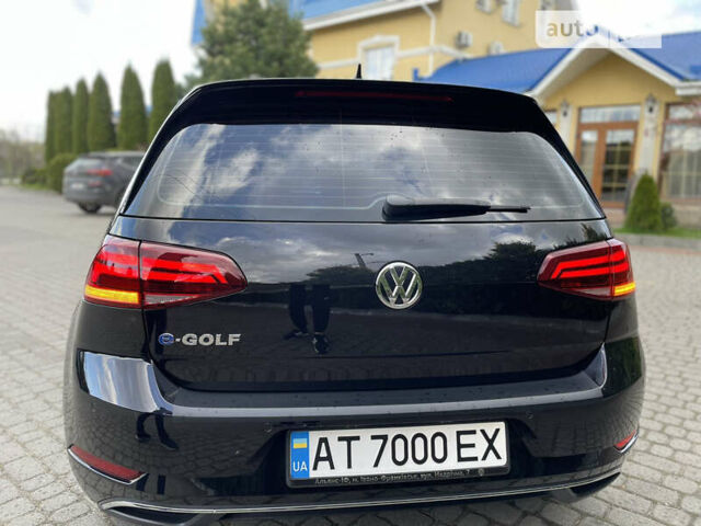 Черный Фольксваген e-Golf, объемом двигателя 0 л и пробегом 61 тыс. км за 16900 $, фото 23 на Automoto.ua