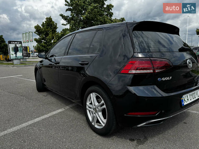 Черный Фольксваген e-Golf, объемом двигателя 0 л и пробегом 125 тыс. км за 16000 $, фото 5 на Automoto.ua