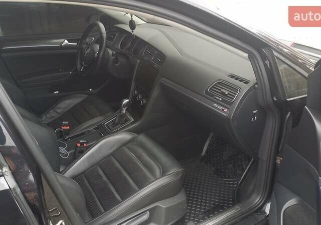 Черный Фольксваген e-Golf, объемом двигателя 0 л и пробегом 190 тыс. км за 12700 $, фото 8 на Automoto.ua