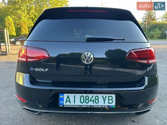 Чорний Фольксваген e-Golf, об'ємом двигуна 0 л та пробігом 196 тис. км за 11400 $, фото 8 на Automoto.ua