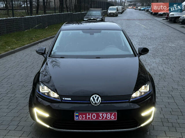 Черный Фольксваген e-Golf, объемом двигателя 0 л и пробегом 91 тыс. км за 8900 $, фото 12 на Automoto.ua