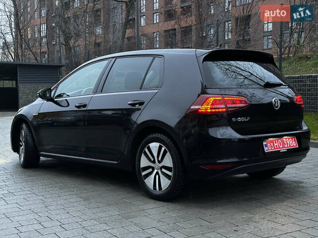 Черный Фольксваген e-Golf, объемом двигателя 0 л и пробегом 91 тыс. км за 8900 $, фото 5 на Automoto.ua