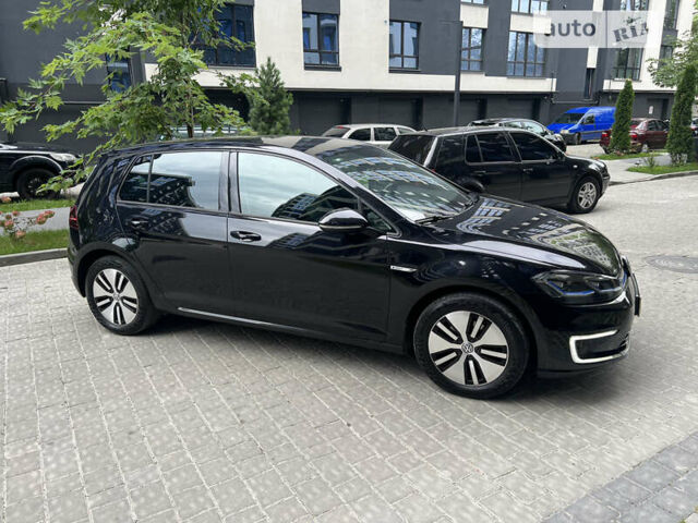 Черный Фольксваген e-Golf, объемом двигателя 0 л и пробегом 142 тыс. км за 13200 $, фото 6 на Automoto.ua