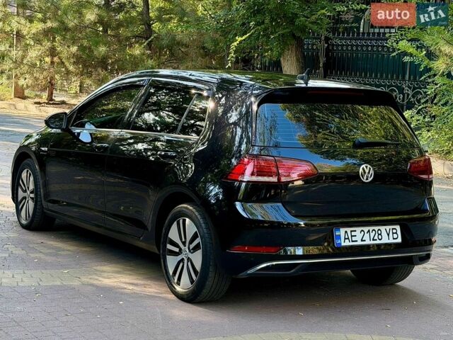 Чорний Фольксваген e-Golf, об'ємом двигуна 0 л та пробігом 135 тис. км за 11700 $, фото 11 на Automoto.ua
