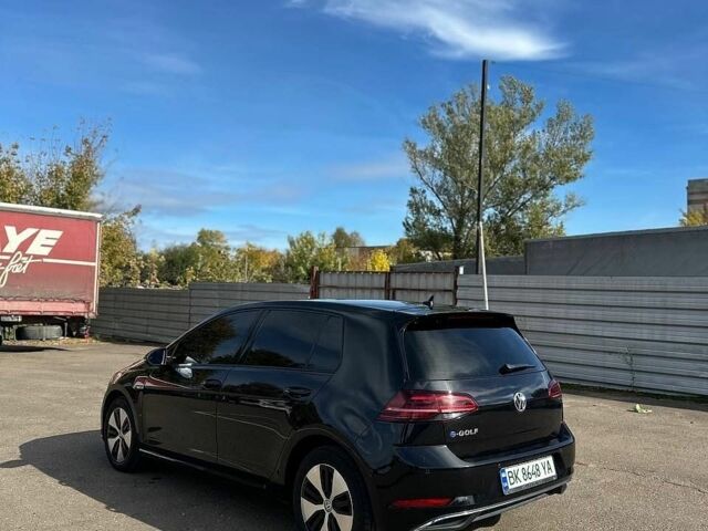 Черный Фольксваген e-Golf, объемом двигателя 0 л и пробегом 205 тыс. км за 13299 $, фото 1 на Automoto.ua